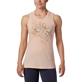 Columbia Tanktop Dames, Bluff Mesa Bloemen, 70PXRDWYI